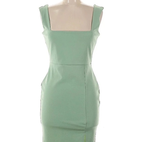 sachin and babi light blue dress Nasty Gal Teal Sequin Halter Mini Dress by Nasty Gal